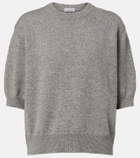 Brunello Cucinelli Monili cashmere sweater