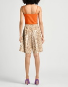 Dries Van Noten Womens Shorts & Bermuda Shorts Sand