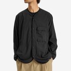 NANGA Men's Excursion Cardigan in Black