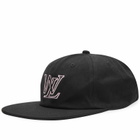 Bricks & Wood Men's With Love 6 Panel Cap in Black