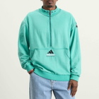 Adidas Men's Golf EQT Quarter-Zip Top in Equipment Green
