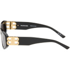 Balenciaga Black BB Sunglasses