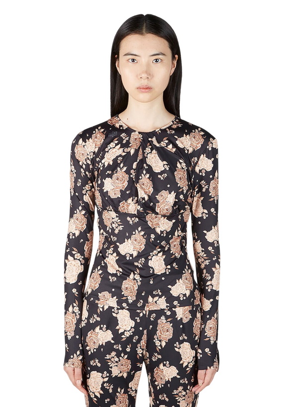 Photo: Rokh Floral Jersey Top