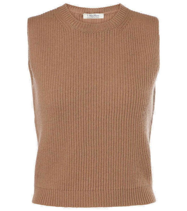 Photo: 'S Max Mara Wool sweater vest