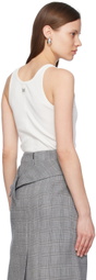 Recto Off-White Patch Tank Top