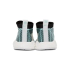 adidas Originals Black and Blue NMD CS1 Parley PK Sneakers