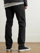 Nudie Jeans - Gritty Jackson Straight-Leg Jeans - Black