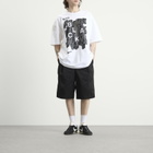 Comme des Garçons Black Men's x Nike T-Shirt in White/Black