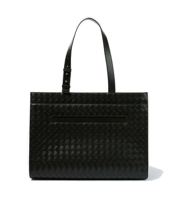 Photo: Bottega Veneta Leather tote bag