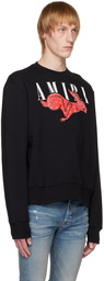 AMIRI Black Rabbit Sweatshirt