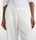 The Row Kohana cotton sweatpants