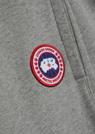Canada Goose Rover Logo Cotton Sweatpants Grey