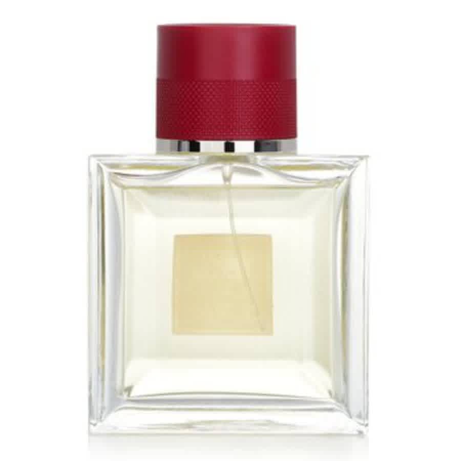 Guerlain Mens Habit Rouge L'Instinct Intense EDT Spray 1.6 oz Fragrances 3346470304987