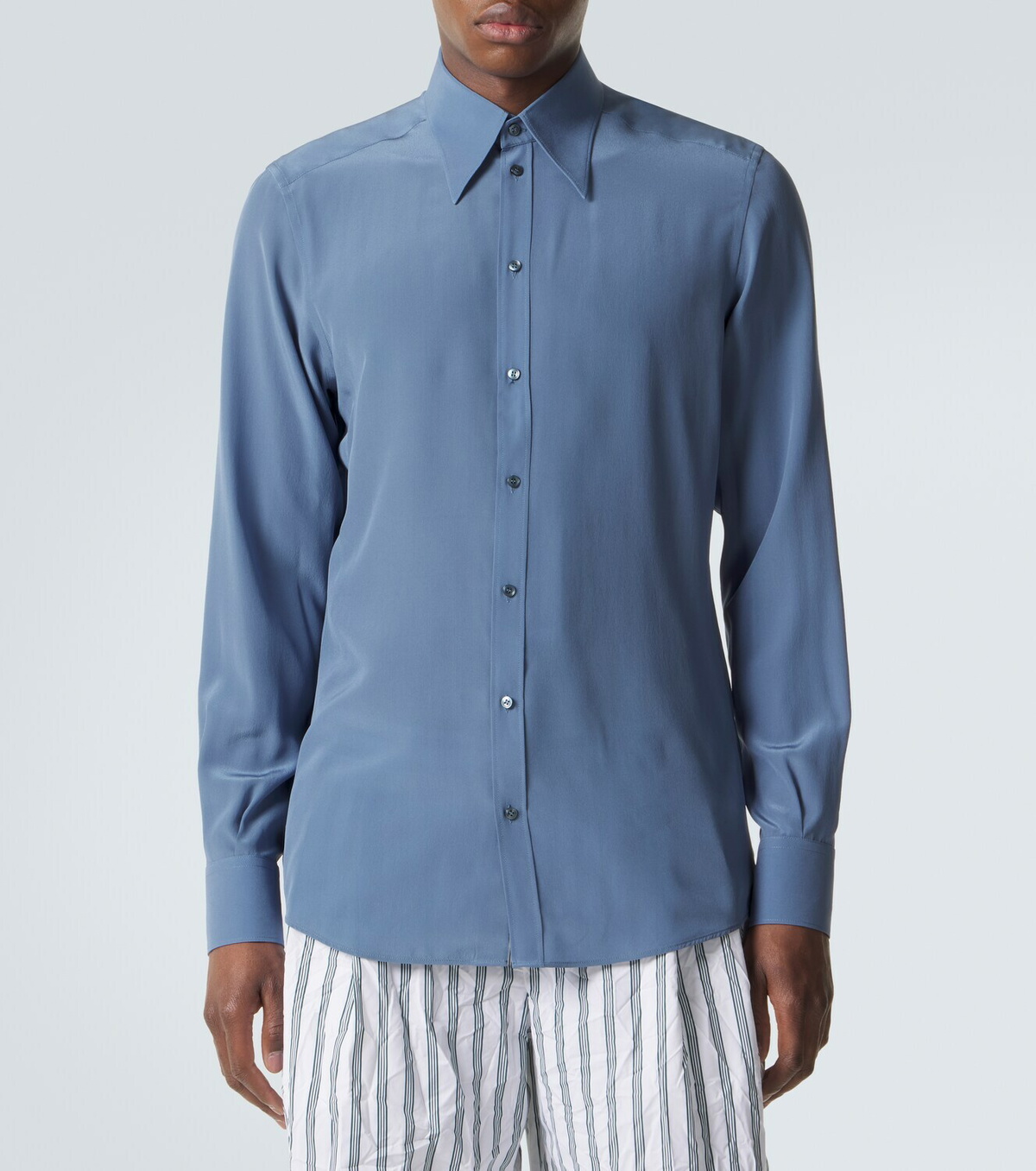Dolce&Gabbana Silk crêpe de chine shirt