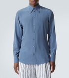 Dolce&Gabbana Silk crêpe de chine shirt