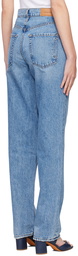 COTTON CITIZEN Blue Kate Jeans