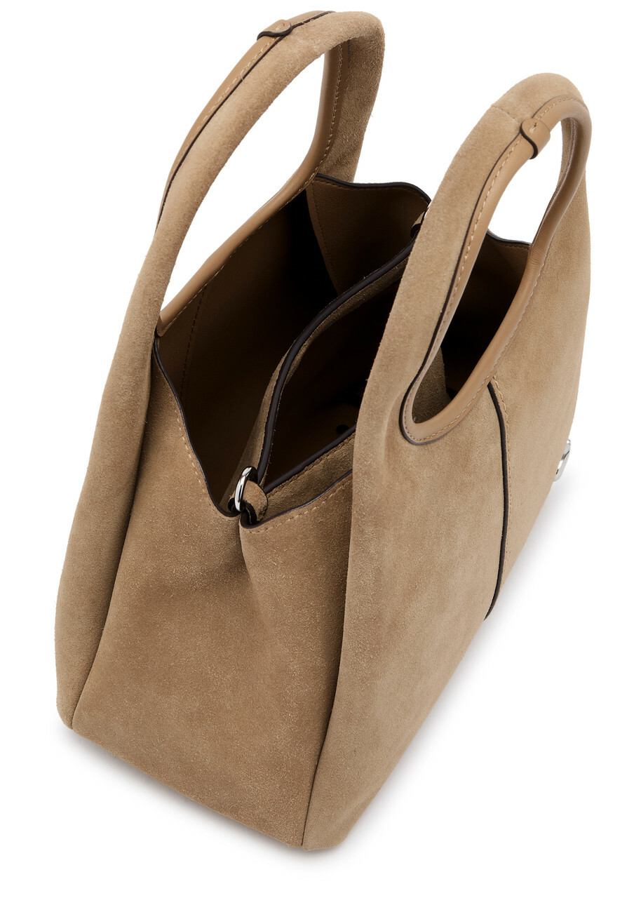 Coach Lana 23 Suede top Handle bag - Brown - One Size