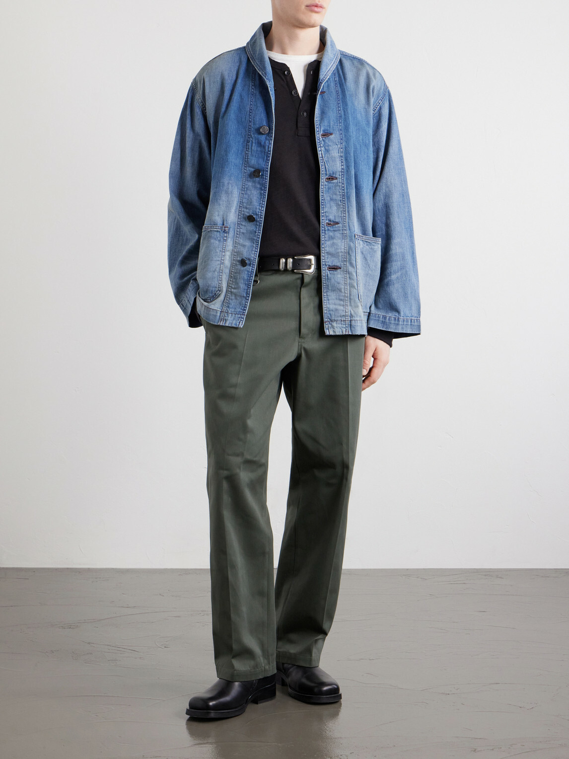 FULLCOUNT - Master of Reality Denim Jacket - Blue