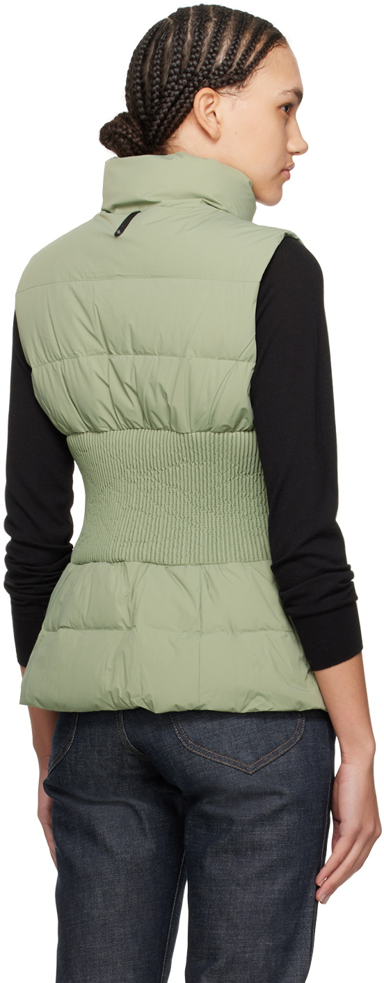 MACKAGE Green Gisela Down Vest Mackage