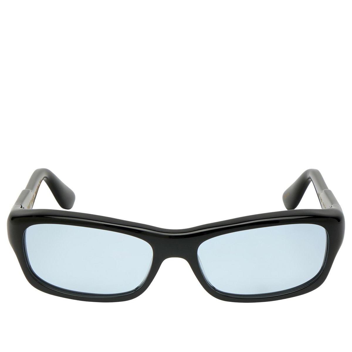 Port Tanger Ihya Sunglasses in Black/Rif Blue 