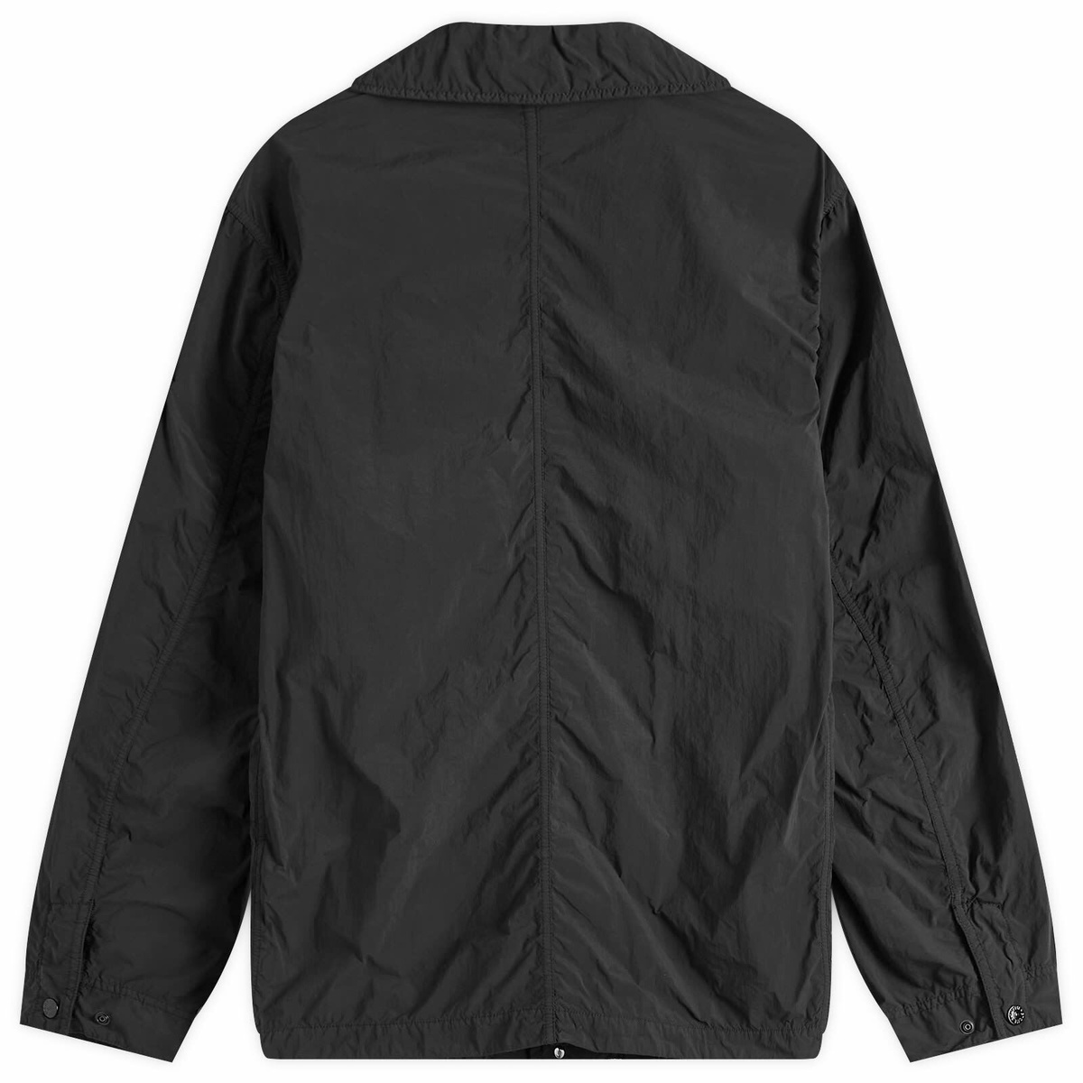 Stone Island Men's Ghost Piece Nylon Smerigliato Field Jacket in