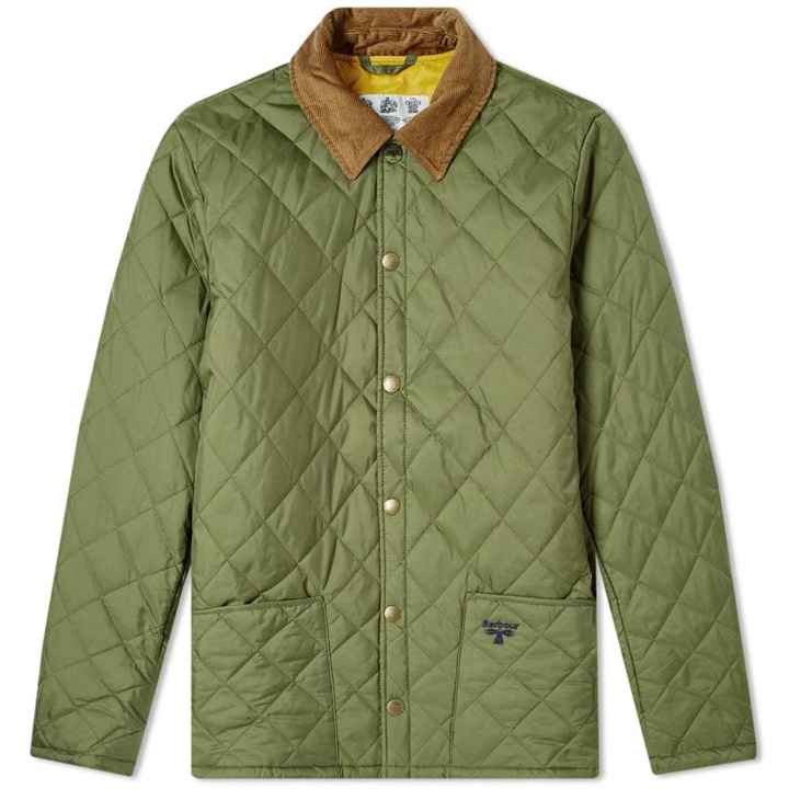 Photo: Barbour Starling Quilted Jacket