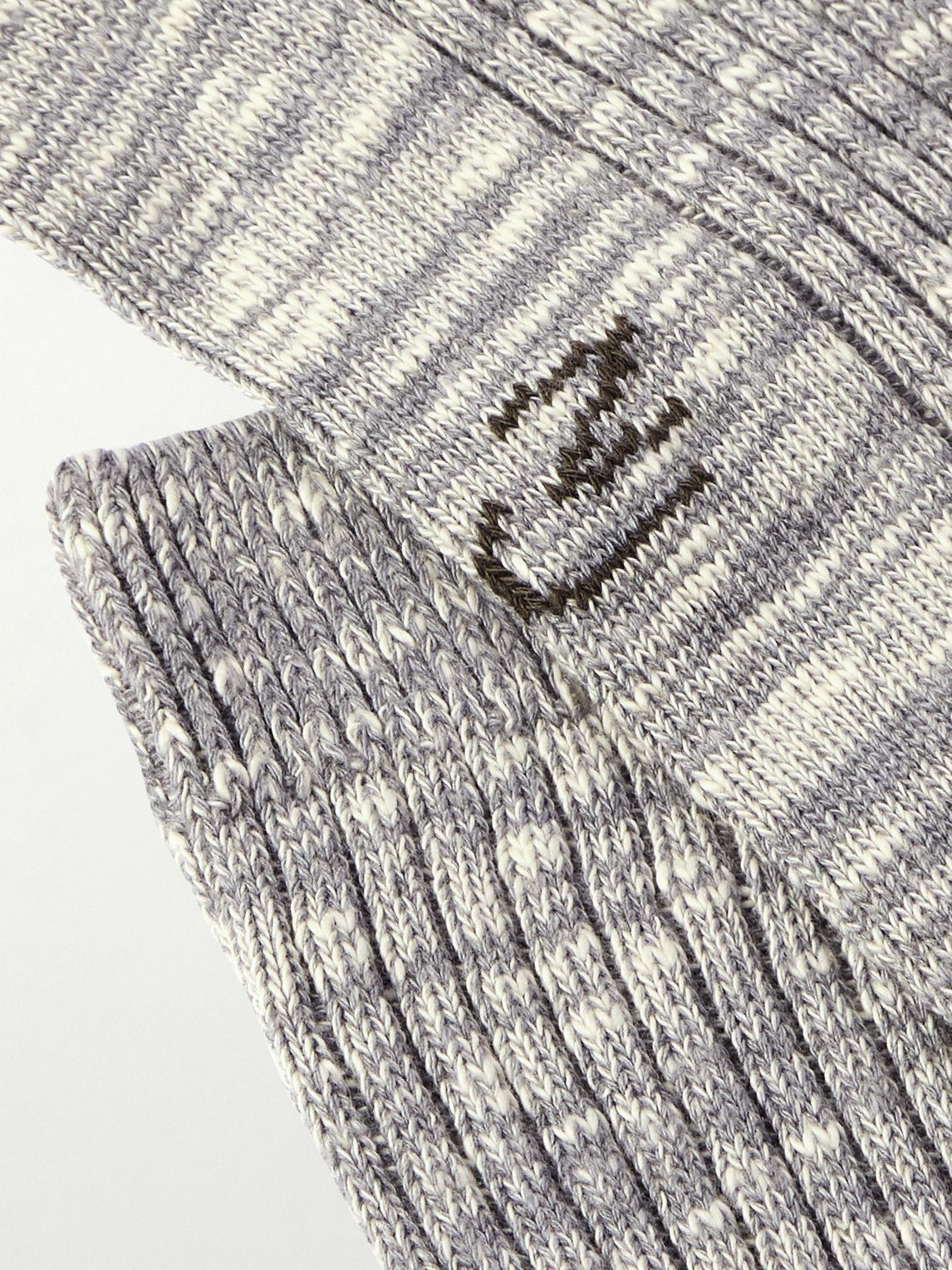 Nudie Jeans - Cotton-Blend Socks