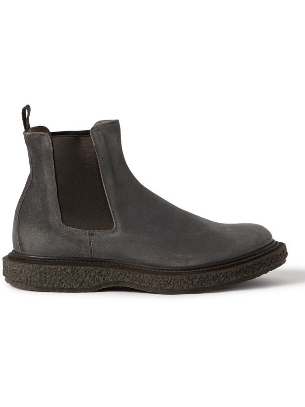 Photo: Officine Creative - Bullet Suede Chelsea Boots - Brown