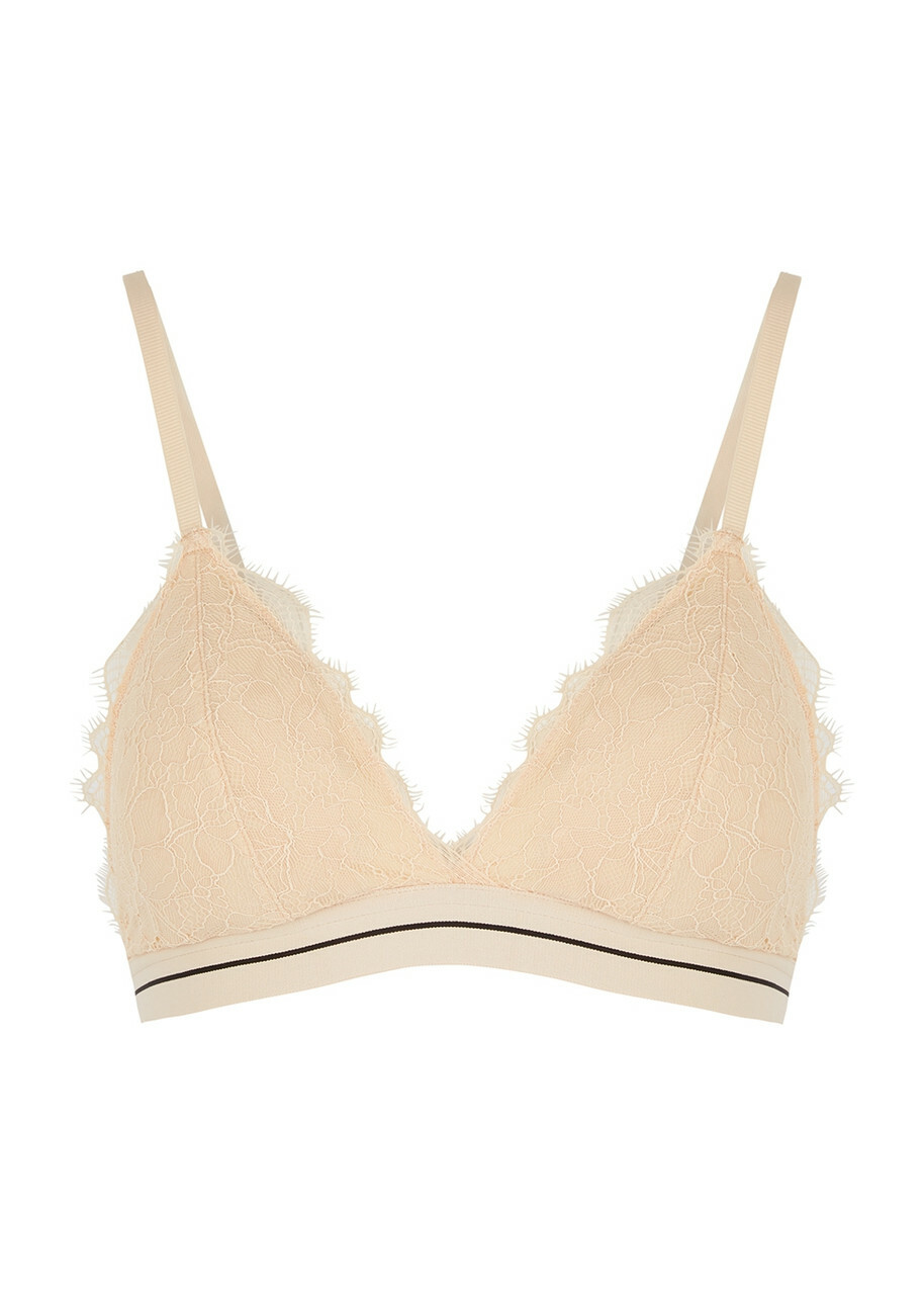 Love Stories Darling Almond Lace bra Cream