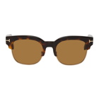 Tom Ford Tortoiseshell Harry Sunglasses