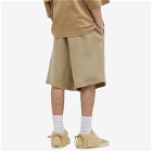 Fear of God Men's 8th Side Stripe Relaxed Shorts in Dune
