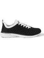 APL Athletic Propulsion Labs - Phantom TechLoom Running Sneakers - Black