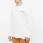 Adidas Men's Long Sleeve Summer Skate Graphic T-Shirt in White