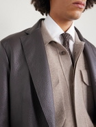 Dunhill - Cotton and Cashmere-Blend Overshirt - Neutrals
