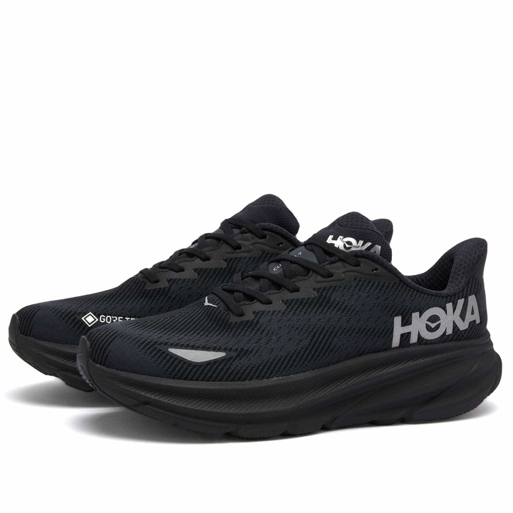 Photo: HOKA ONE ONE M Clifton 9 GTX in Black