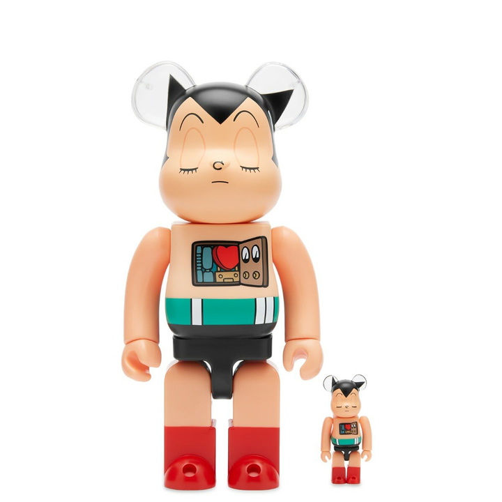 Photo: Medicom ASTRO BOY Sleeping Ver. Be@rbrick in Multi 100%/400%