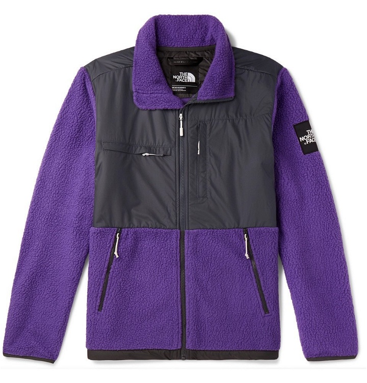 Photo: The North Face - Denali Shell and Fleece Jacket - Men - Purple