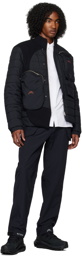 A-COLD-WALL* Black Asymmetric Jacket