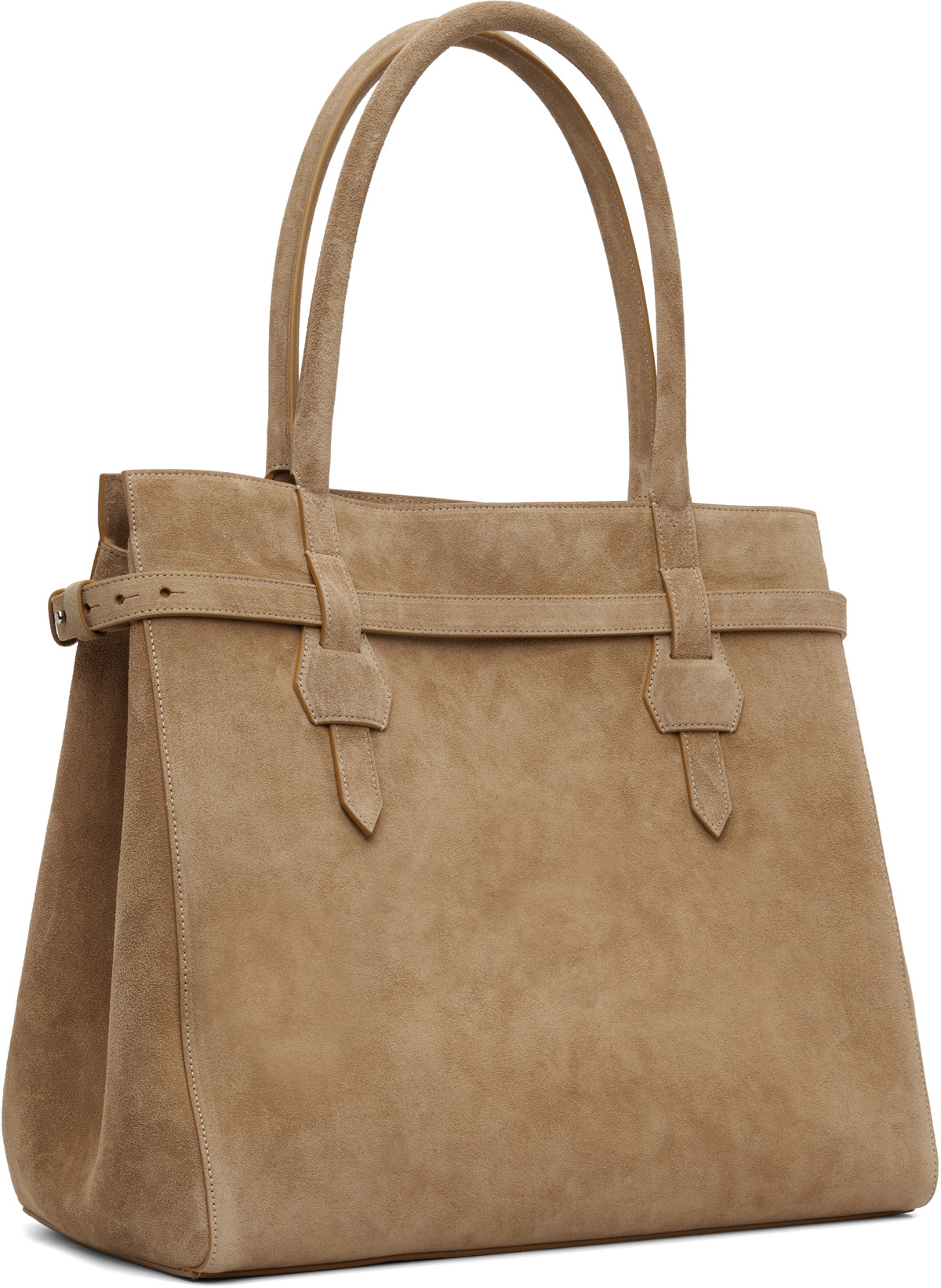 Dsquared2 Tan Twin Shopping Tote