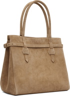 Dsquared2 Tan Twin Shopping Tote
