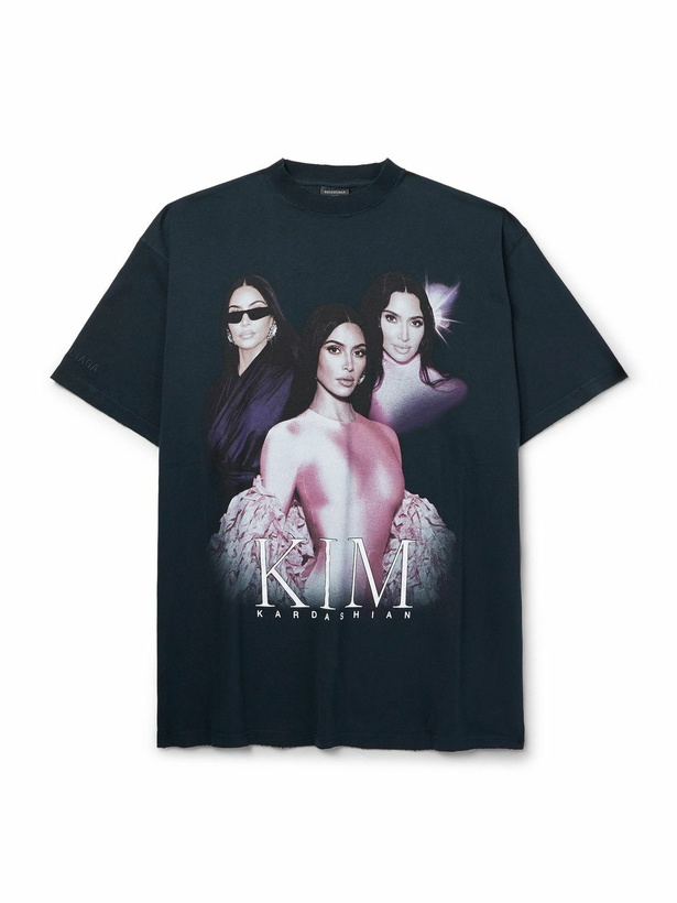 Christian Dada Orange Signature Flight T-Shirt Christian Dada