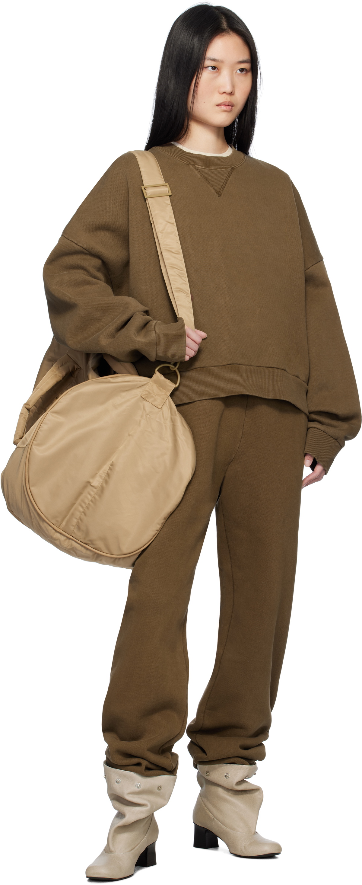 Entire Studios Khaki Standard Duffle Bag