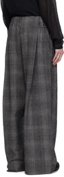pet-tree-kor Gray Tension Trousers