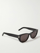 SAINT LAURENT - D-Frame Acetate Sunglasses