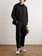 Goldwin - All Direction Straight-Leg Belted Shell Trousers - Black