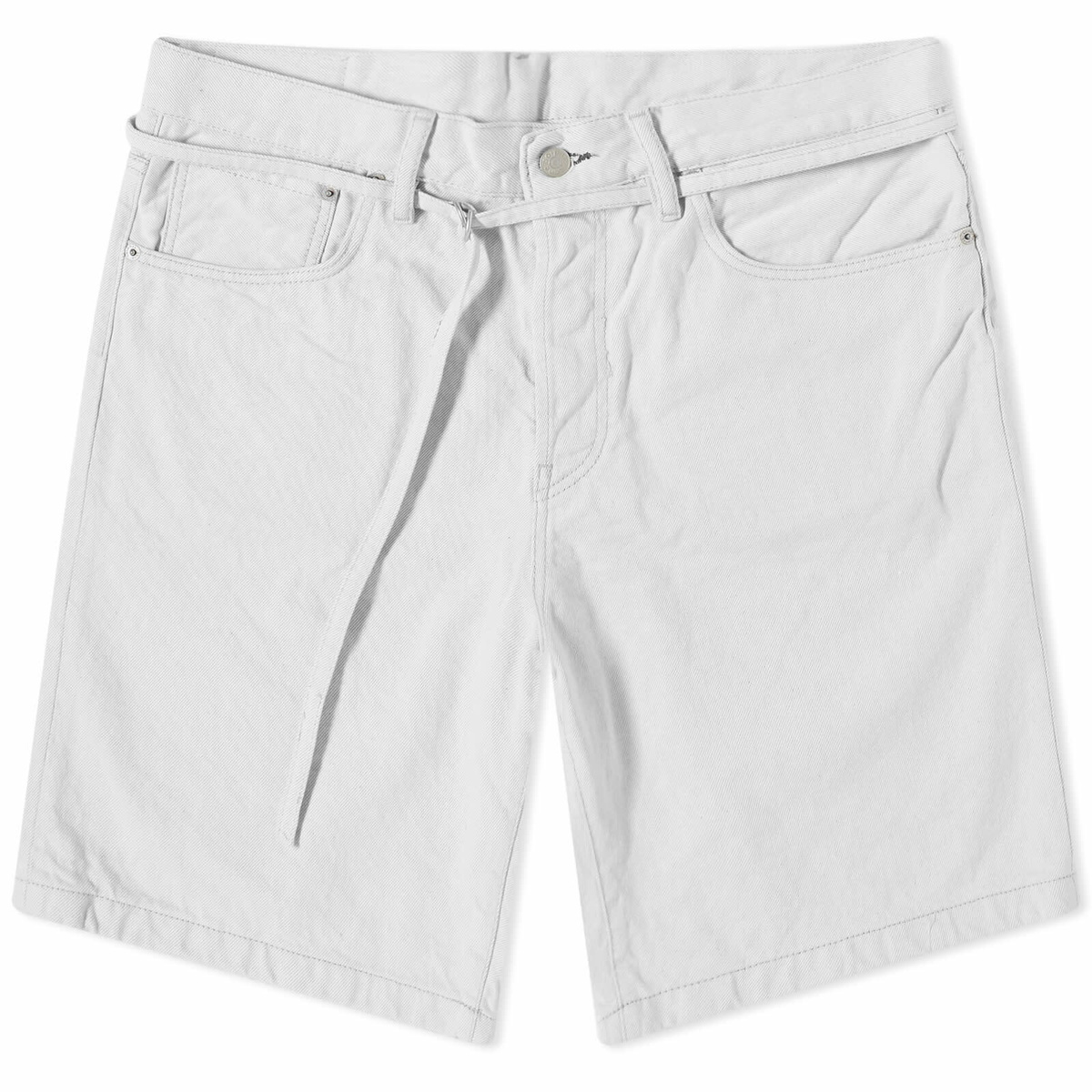 Acne Studios Men's Roland Denim Shorts in Polar Acne Studios