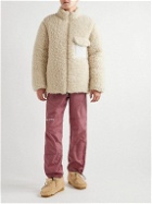 Moncler Genius - 2 Moncler 1952 Monnow Reversible Shell and Faux Shearling Down Jacket - Neutrals