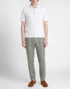 Boglioli Mens Polo shirt in White