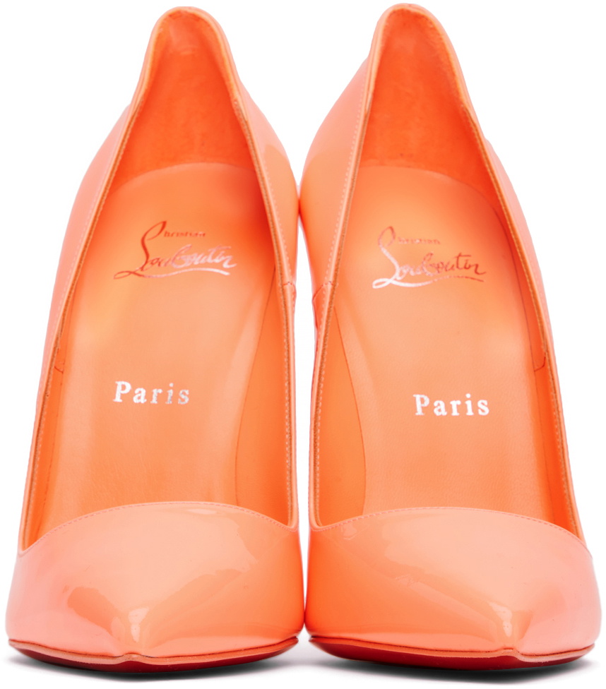 Christian Louboutin Orange So Kate 120mm Heels Christian Louboutin