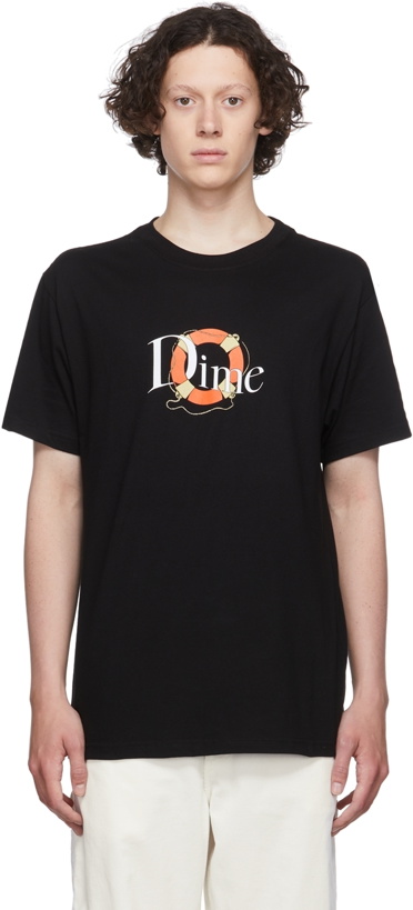 Photo: Dime Black Cotton T-Shirt